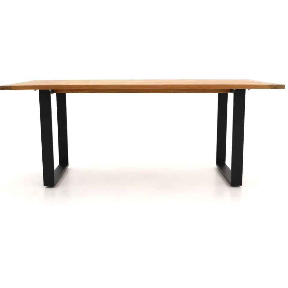 Apple Bee Condor tuintafel 190 x 95 cm zwart, foto 3