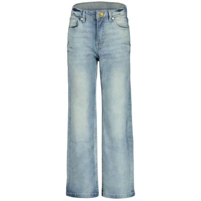 Raizzed wide leg jeans light blue denim Light Blue Stone