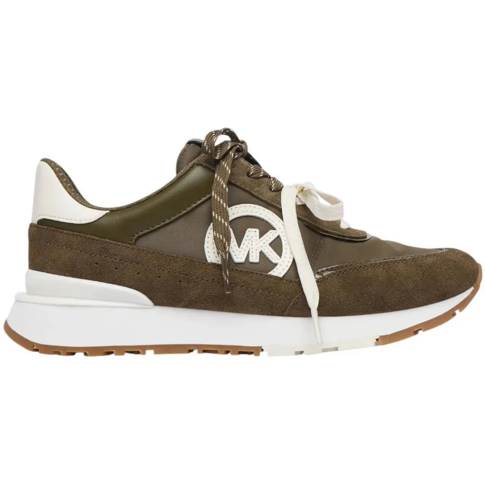 Michael Kors Dames Sneakers Nova Trainer - Bruin, foto 2