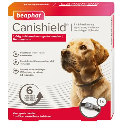 Beaphar Canishield halsband grote honden