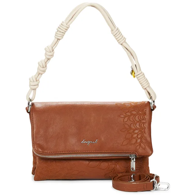 Desigual Schoudertas Desigual SIERRA CAMEL MURANO Bruin