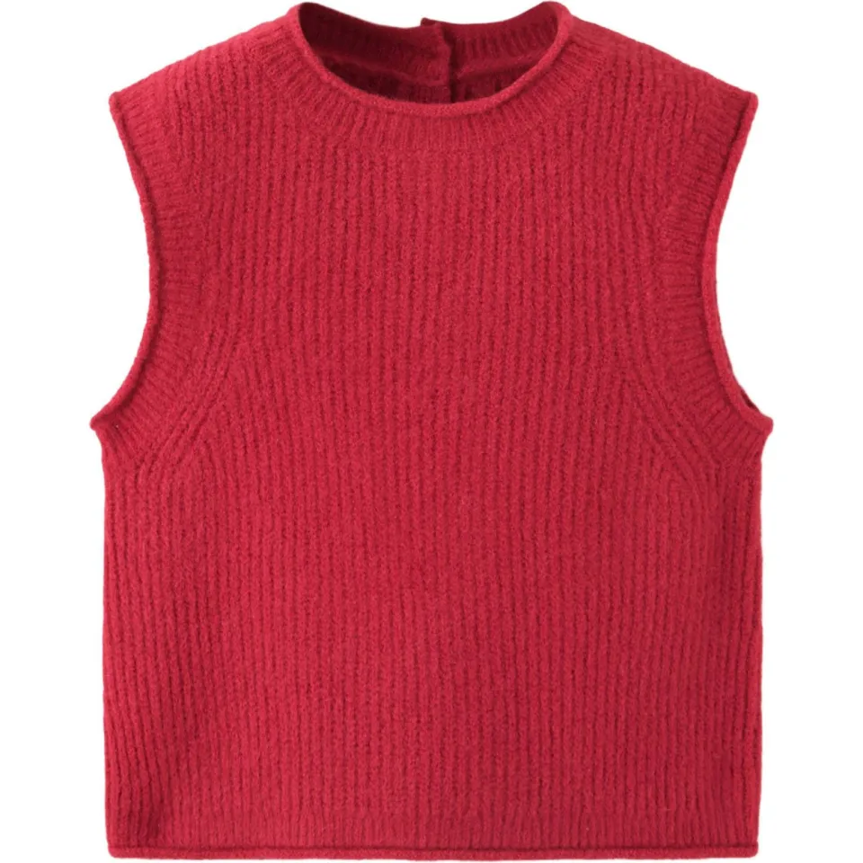 Mango Kids spencer - rood, foto 2