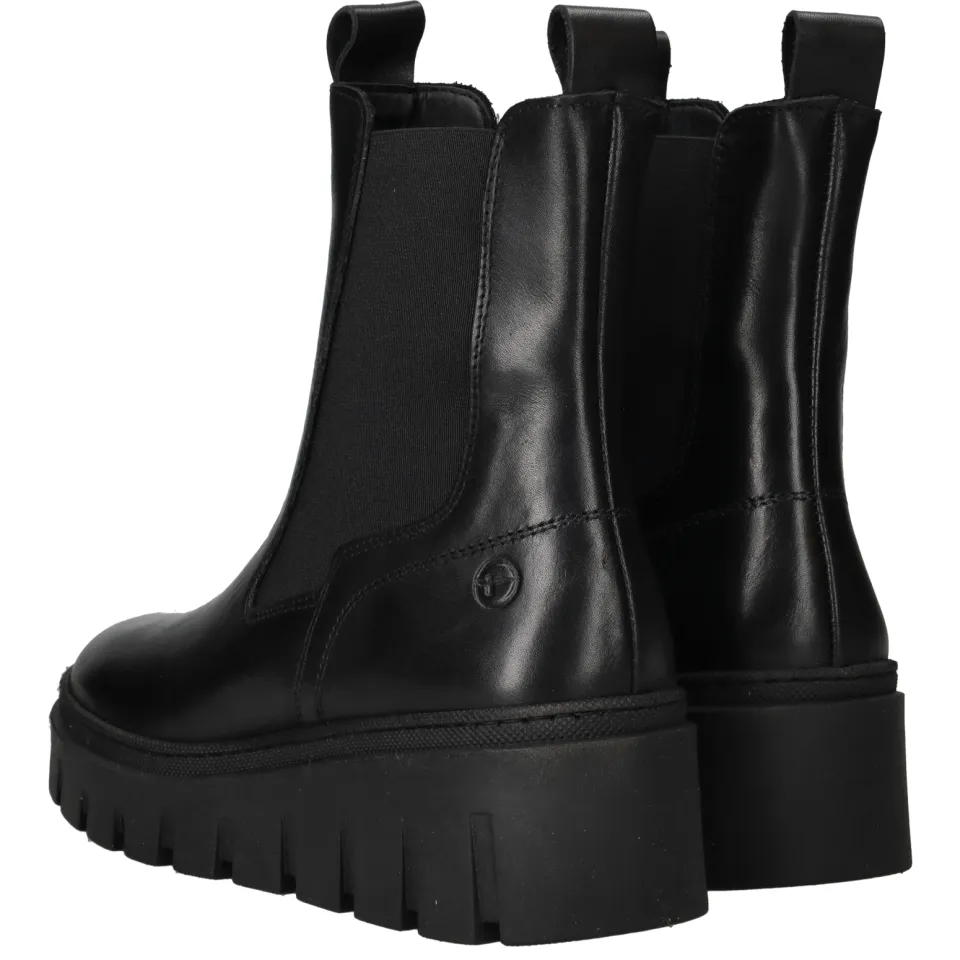 Tamaris chelseaboots zwart, foto 5