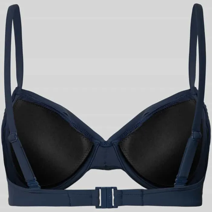 Barts Bikinitop model 'SOLID UNDERWIRE' donkerblauw, foto 3