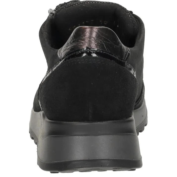 Waldläufer Hiroko sneaker zwart, foto 4