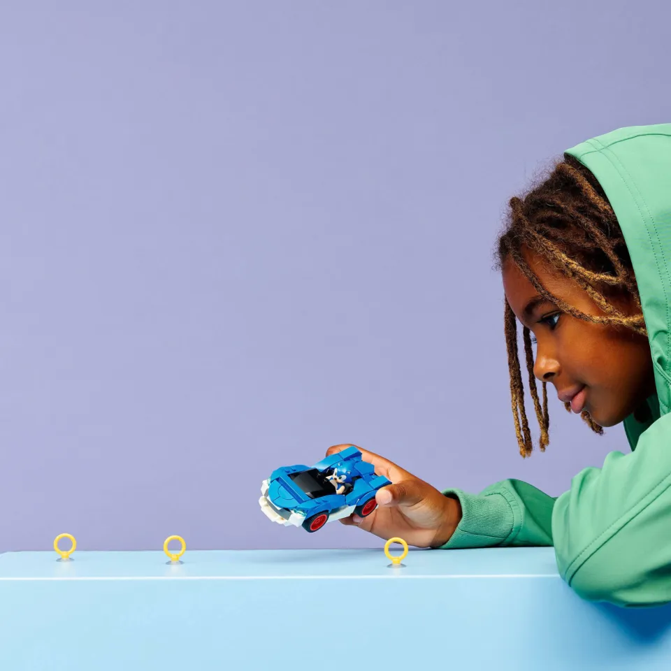 Lego Sonic the Hedgehog Sonic: Speedster Lightning Bouwpakket 77117, foto 5