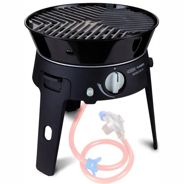 Cadac Safari Chef 30 LP Combo gasbarbecue zwart