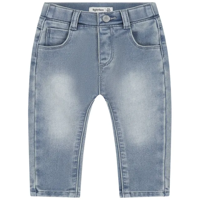 Babyface regular fit straight leg jeans - medium blue denim