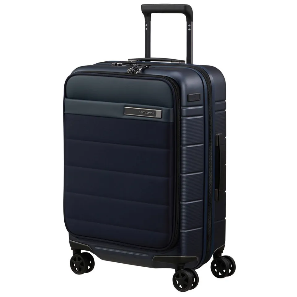Samsonite Neopod handbagagekoffer donkerblauw, foto 6