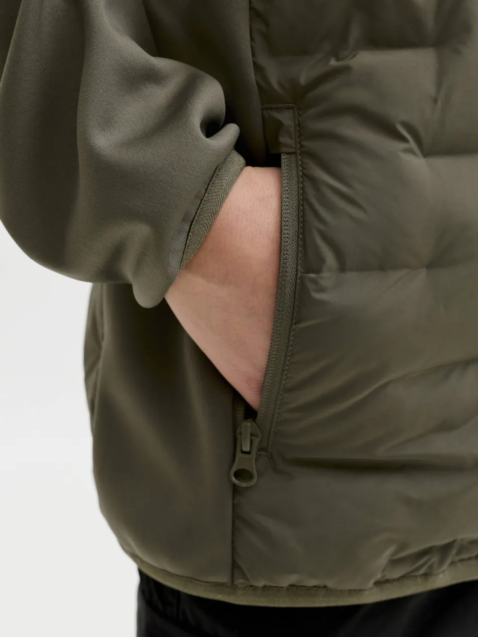 Jack & Jones JJEPERFECT jas olijfgroen, foto 8