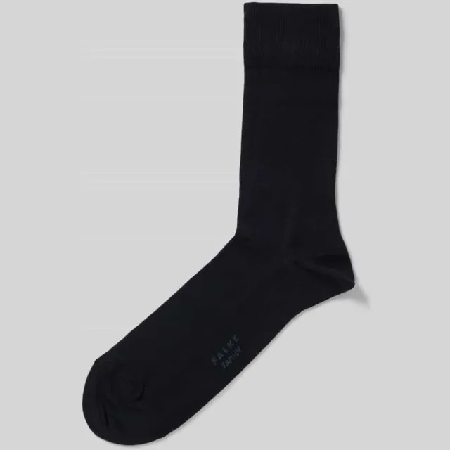 Falke Family sokken donkerblauw, foto 2