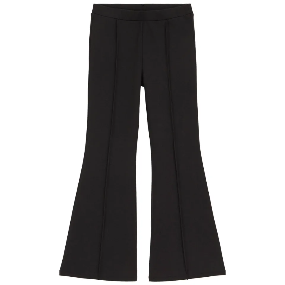 WE Fashion casual broek zwart, foto 2