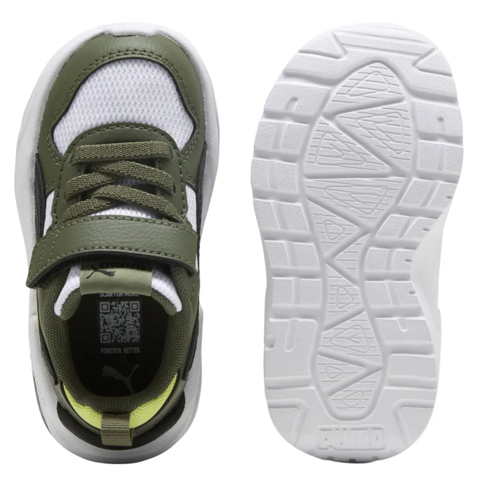 Puma Trinity 3 LT sneakers wit kaki, foto 4