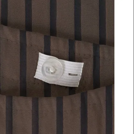 NAME IT MINI barrel gestreepte joggingbroek donkerbruin, foto 4