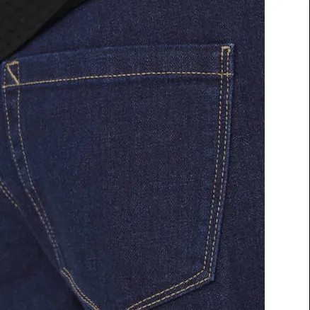 Only MATERNITY low waist zwangerschaps wide leg jeans dark blue denim, foto 7