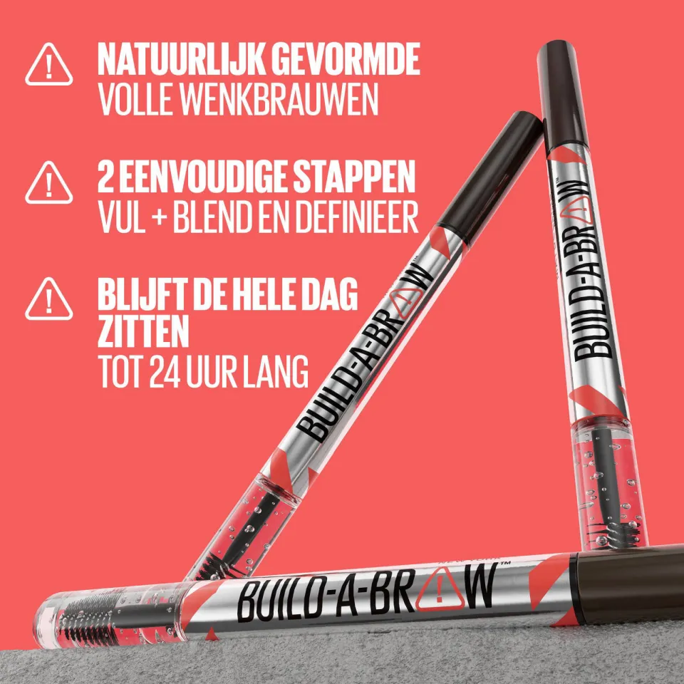Maybelline New York Build-a-Brow wenkbrauwpotlood Soft Brown, foto 5