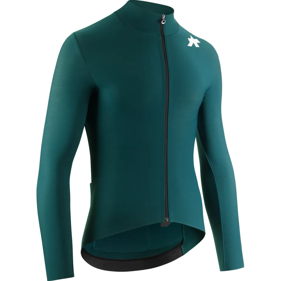 Assos Mille GT Spring Fall S11 fietsshirt blauw, foto 2