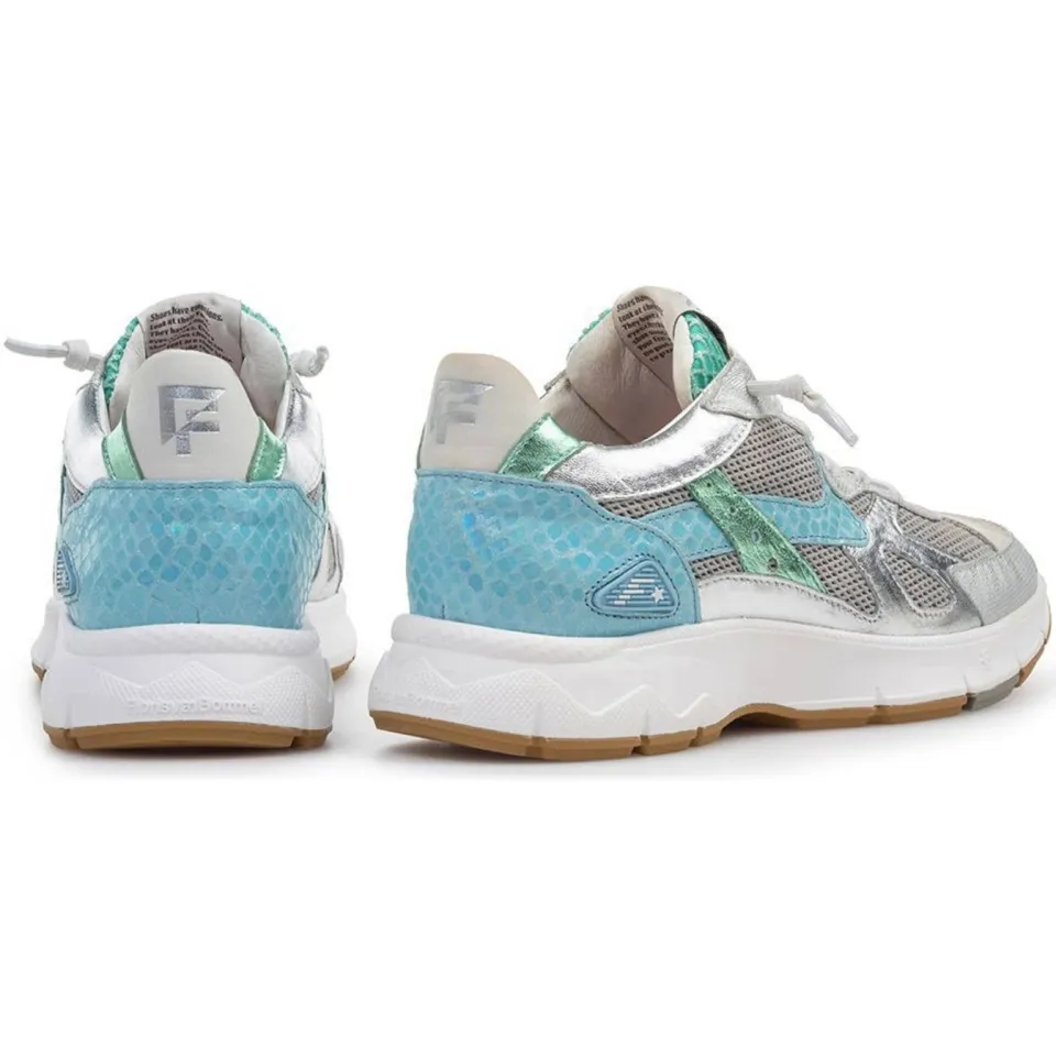 Floris Van Bommel Daysi sneakers grijs, foto 4