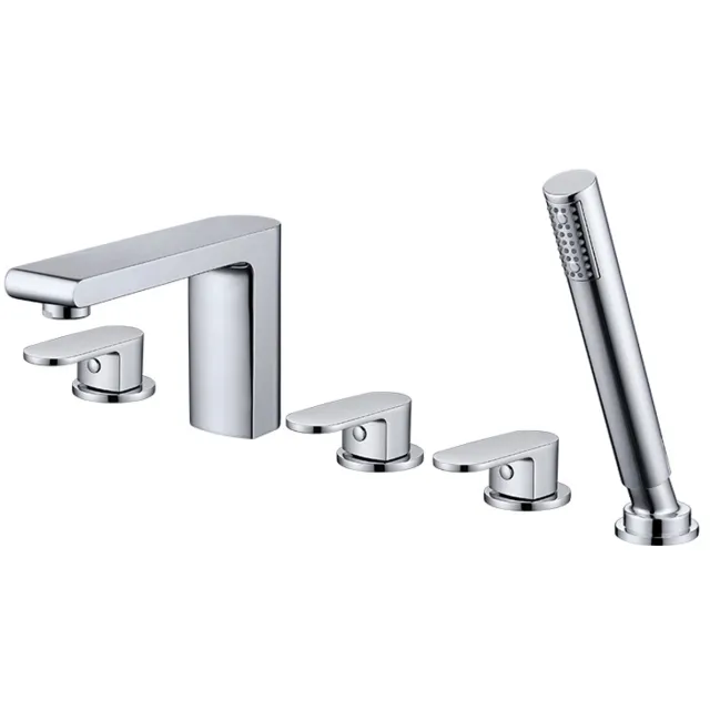 Best Design Badrandcombinatie Best Design Geress 5-gats Chroom