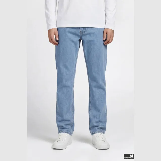 JJ Rebel JUNIOR loose fit jeans - blue denim