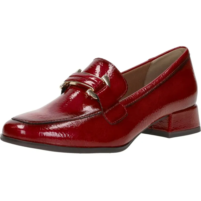 Marco Tozzi pumps rood, foto 3