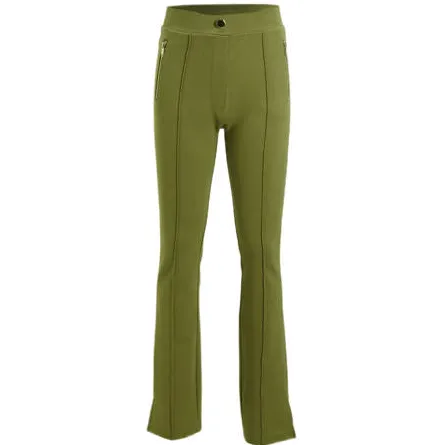 Me & My Monkey flared broek Pixi khaki