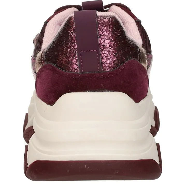 Sub55 lage sneakers bordeaux, foto 4