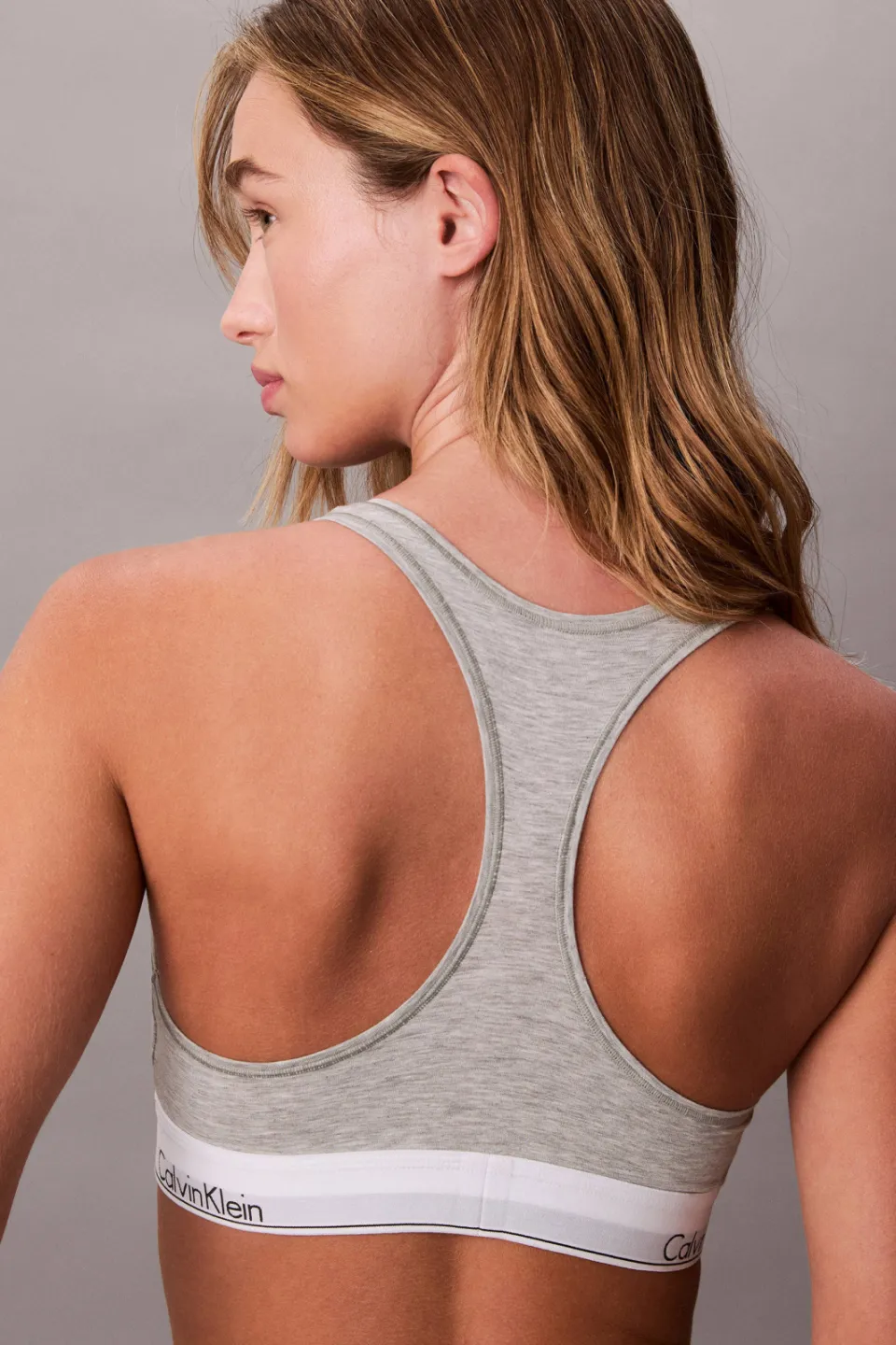 Calvin Klein bralette grijs, foto 8
