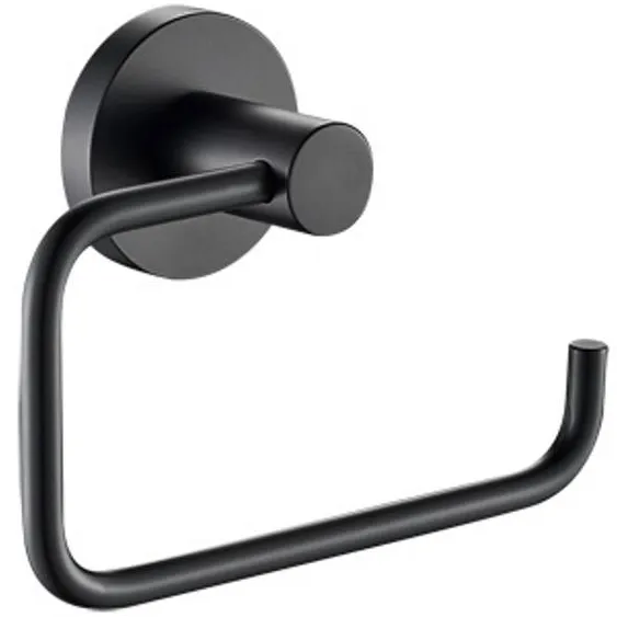 Plieger Toiletrolhouder Plieger Vigo Z. Klep Mat Zwart