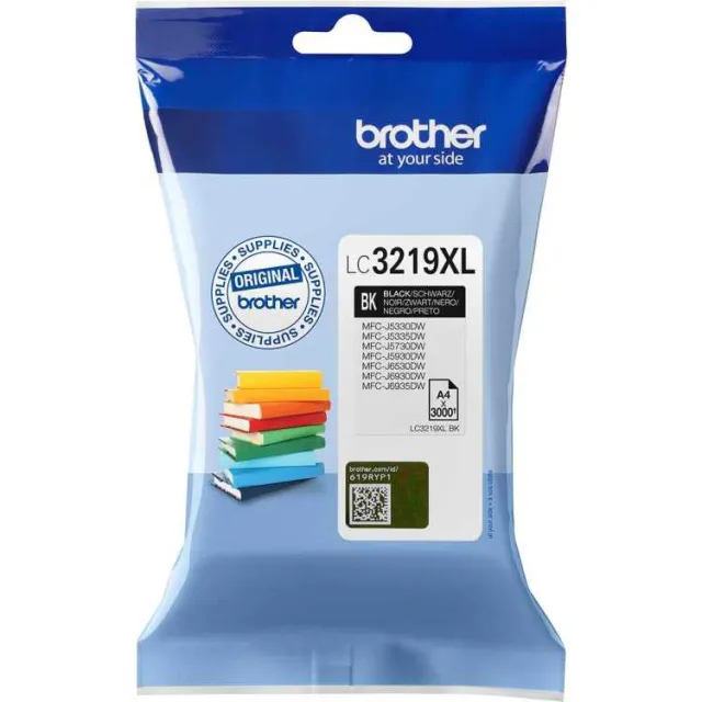 Brother LC-3219XLBK inktcartridge zwart