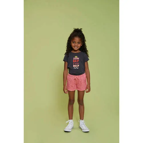 Jubel Salsa Sunset T-shirt antraciet roze, foto 2