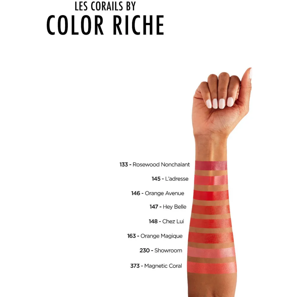 L'oréal Color Riche lippenstift 163 Magic Orange, foto 5