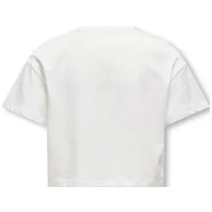 Only t-shirt wit/blauw, foto 2
