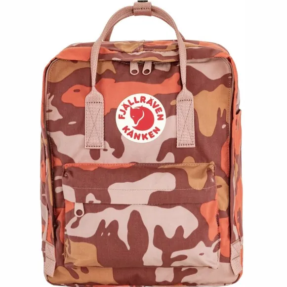 Fjällräven Kånken Graphics 16 dagrugzak roze