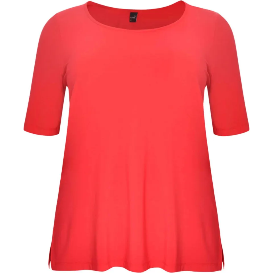 Yoek T-shirt A-lijn rood, foto 3