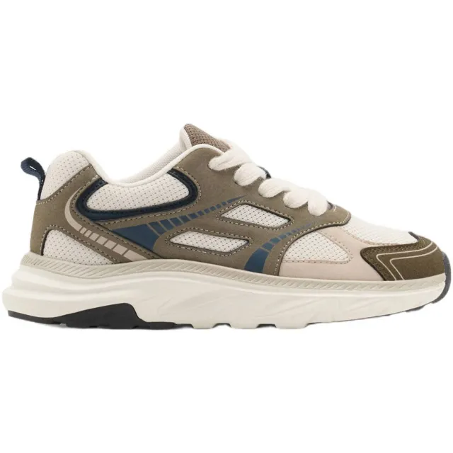 Mango Kids sneakers - kaki/beige