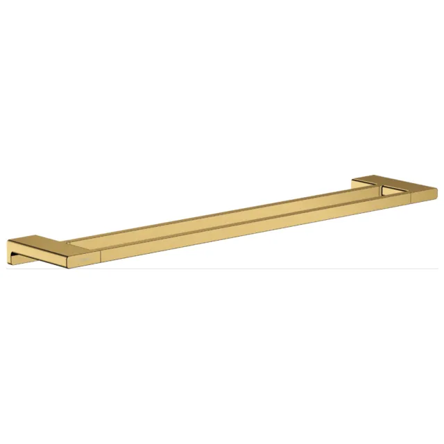 Hansgrohe Dubbel Handdoekrek AddStoris HansGrohe 64,8 cm Gepolijst Goud