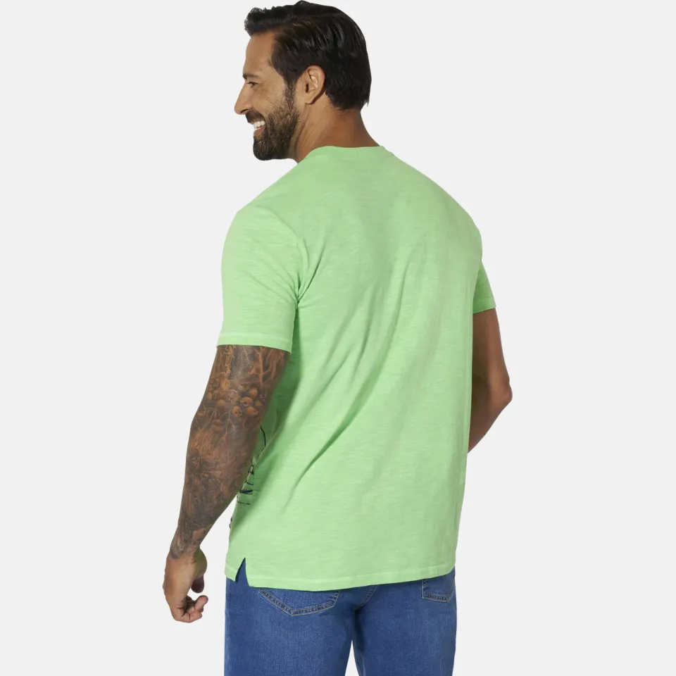 Jan Vanderstorm BALJAN T-shirt lichtgroen, foto 3