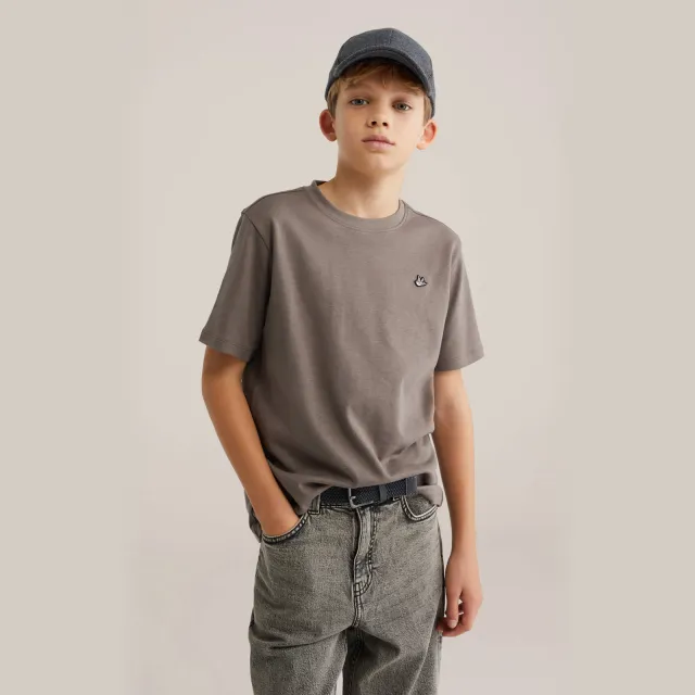 WE Fashion t-shirt taupe