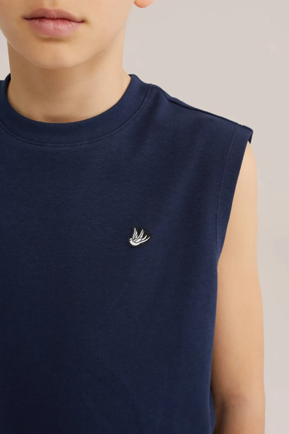 WE Fashion tanktop donkerblauw, foto 5