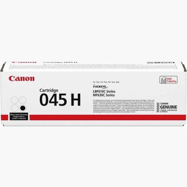 Canon 045HBK zwarte XL tonercartridge