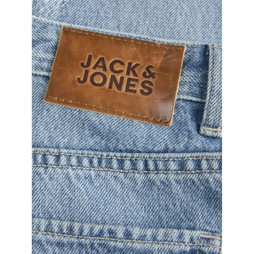 Jack & Jones JUNIOR relaxed high waist loose fit jeans medium blue denim, foto 5