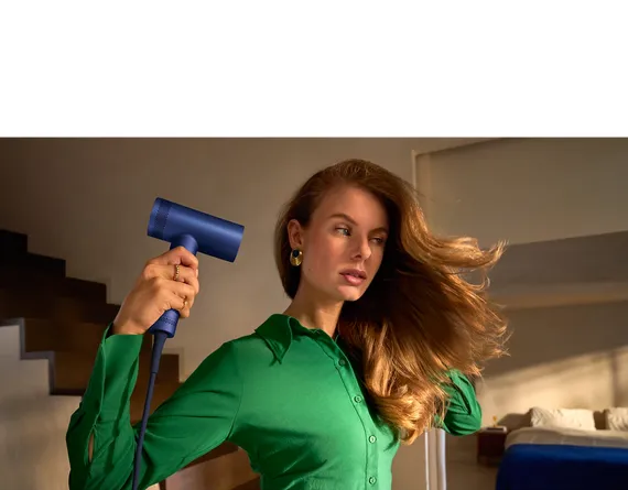 Philips 8000 Series BHD839/10 haardroger blauw, foto 4