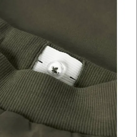NAME IT MINI joggingbroek olijfgroen, foto 4