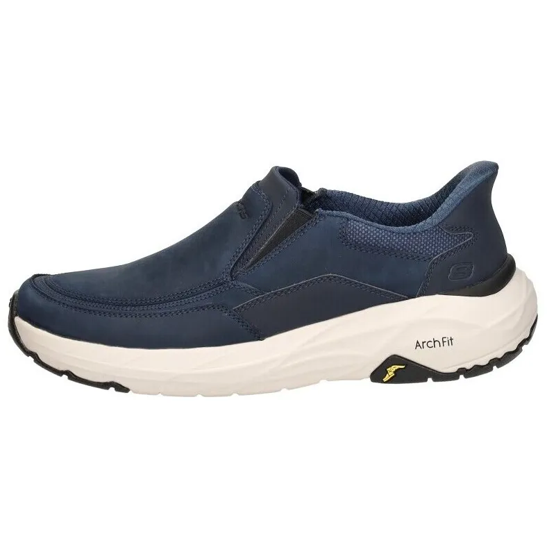 Skechers Slip-Ins Arch Fit Maverick instappers blauw