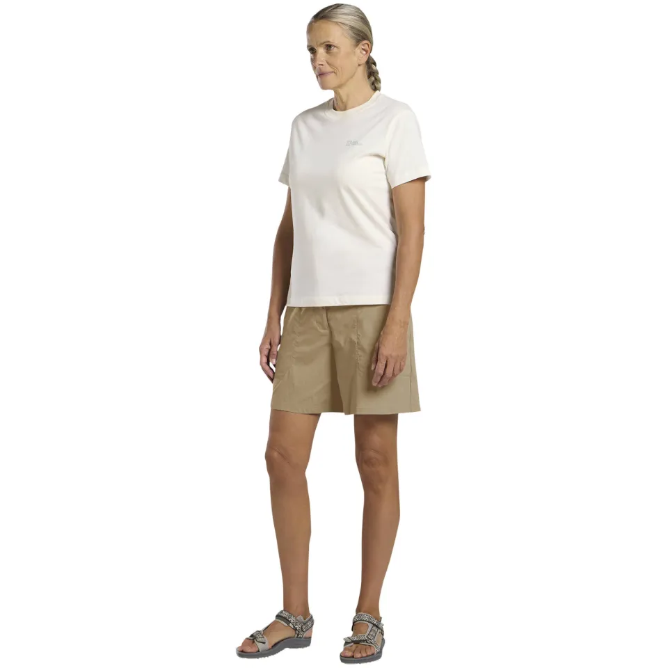 Jack Wolfskin Desert Shorts korte outdoorbroek beige, foto 3