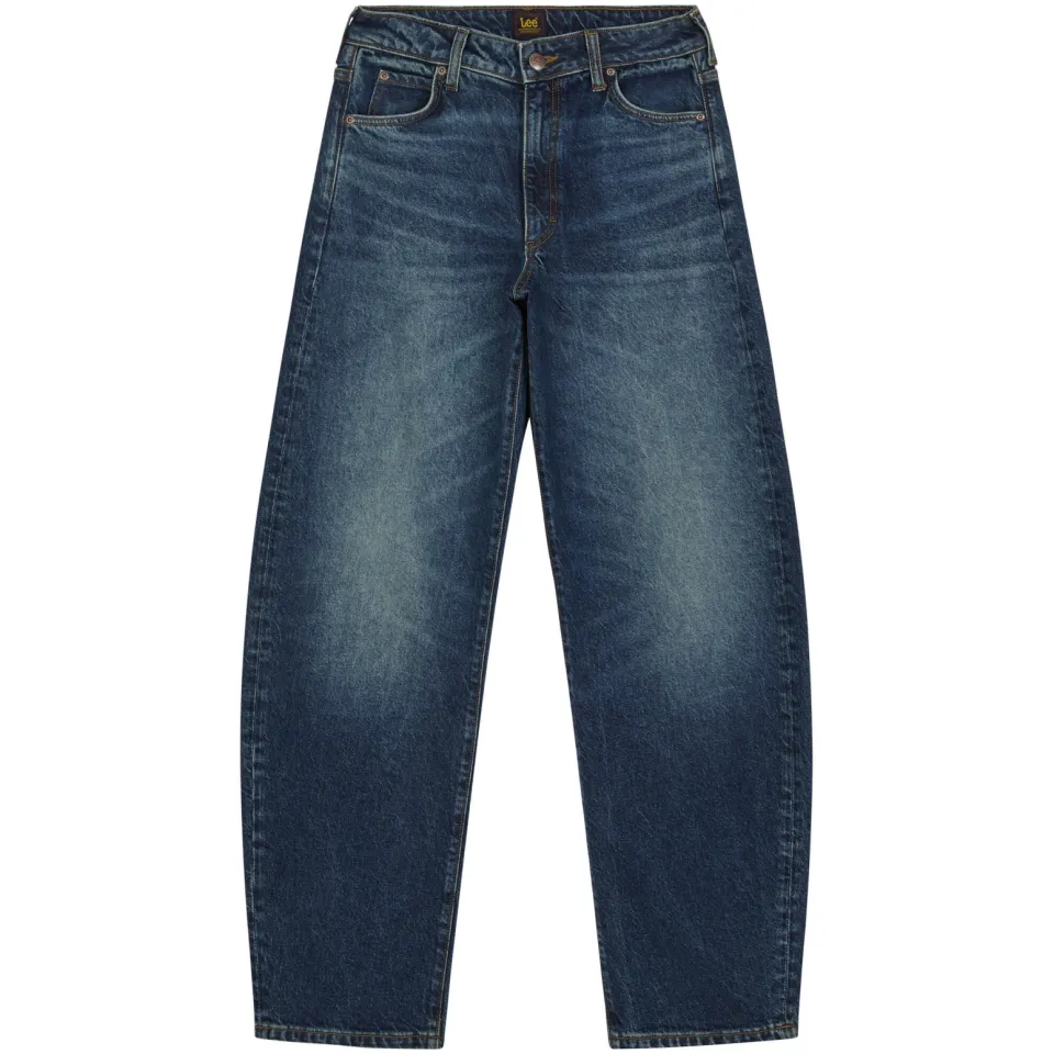 Lee barrel jeans - donkerblauw, foto 2