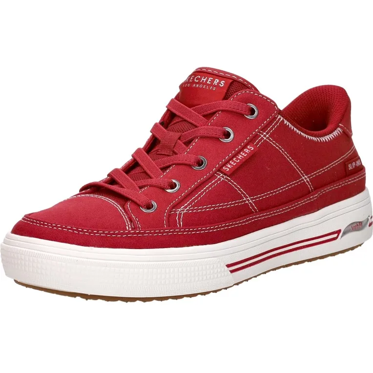 Skechers Slip-Ins Arch Fit Arcade lage sneakers rood, foto 3