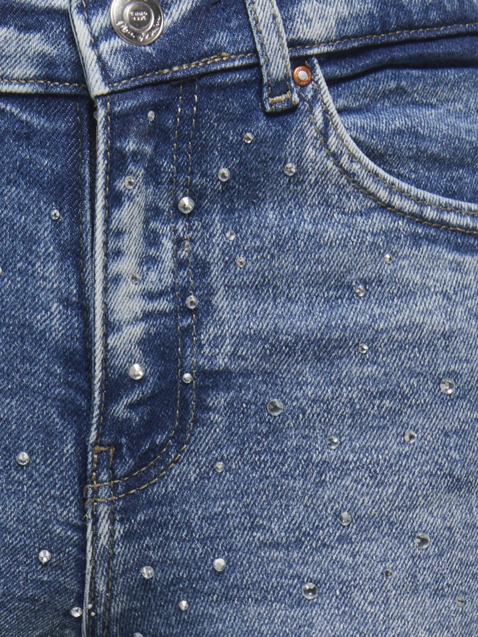 KIDS ONLY GIRL wide leg jeans medium blue denim, foto 8