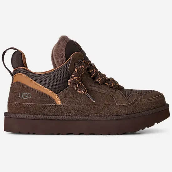 Ugg Lowmel sneakers bruin, foto 2